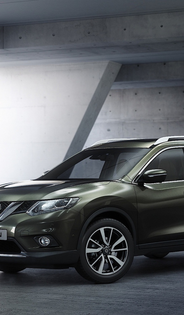 Дизайн автомобиля Nissan X-Trail