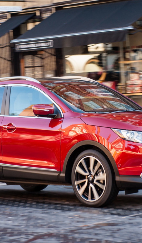 Новый автомобиль Nissan Quashqai 2014