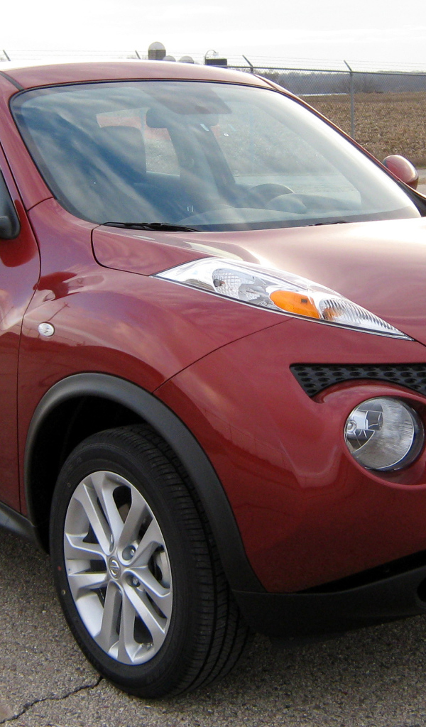 Новый автомобиль Nissan Juke