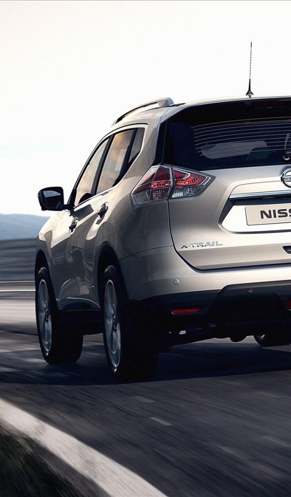 Новый автомобиль Nissan X-Trail