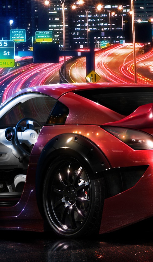 Автомобиль Nissan 350z