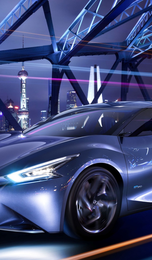 Концепт кар Nissan