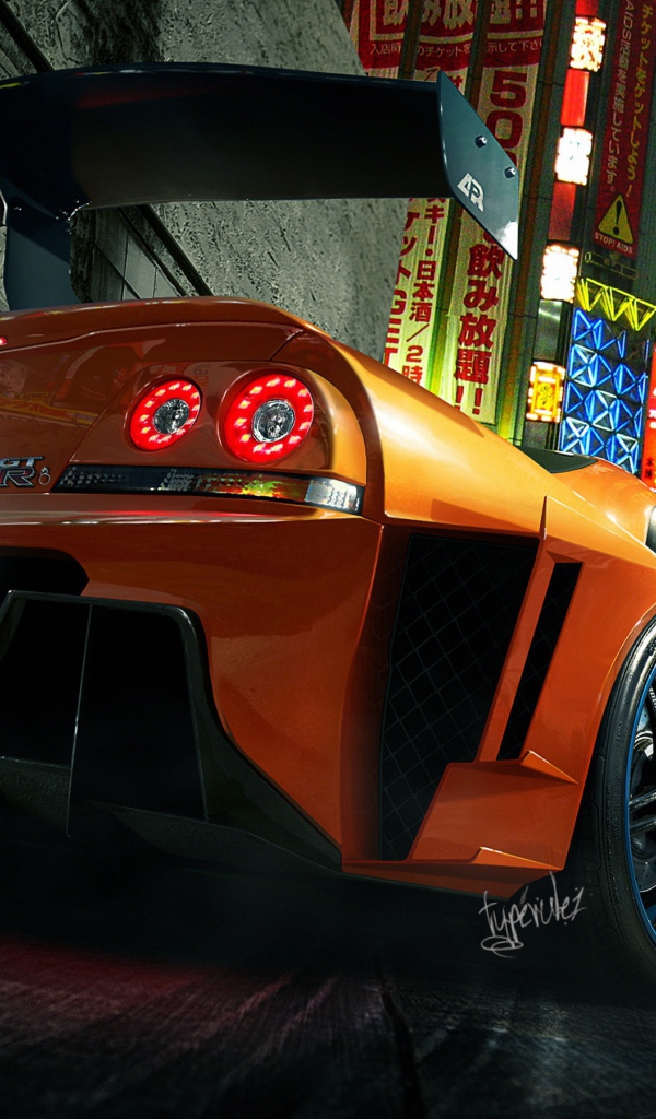 Авто Nissan Skyline