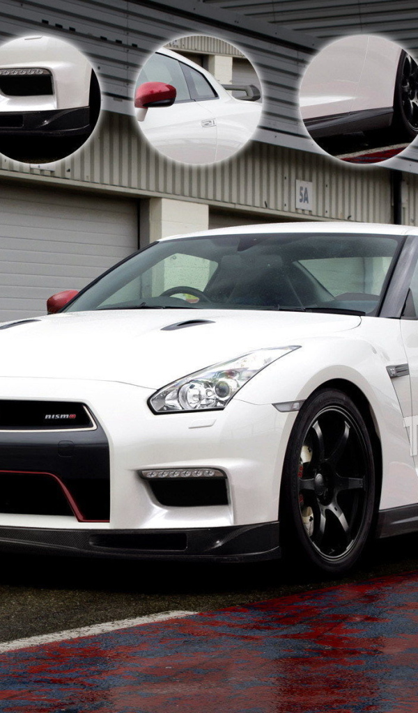 Фото автомобиля Nissan GT-R Nismo 2014