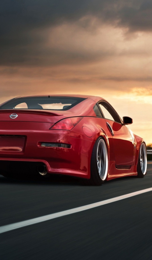 Гоночный Nissan 350Z