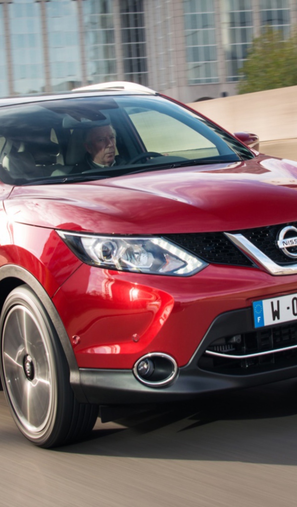 Тест драйв автомобиля Nissan Quashqai 2014