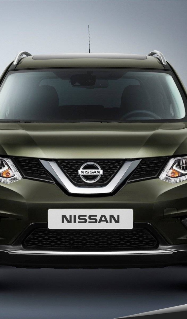 Новая машина Nissan X-Trail