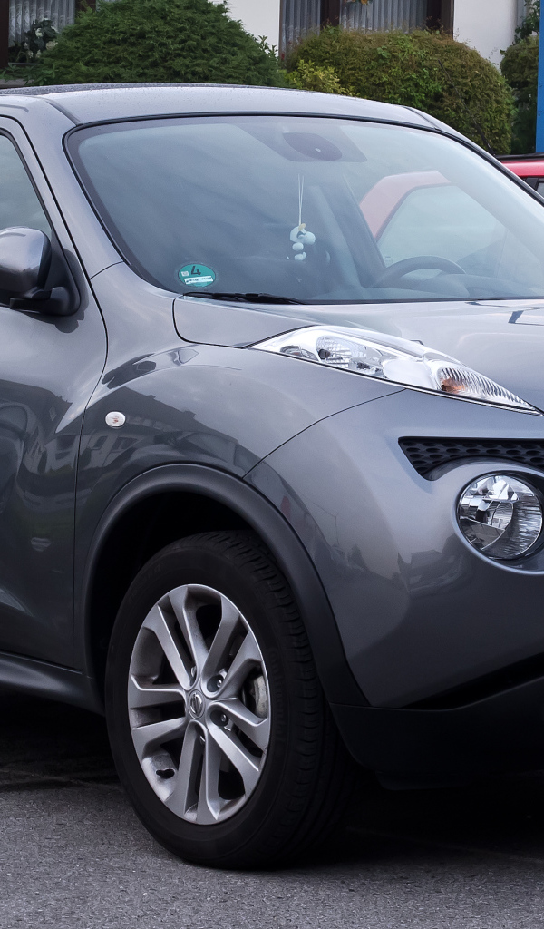 Надежная машина Nissan Juke