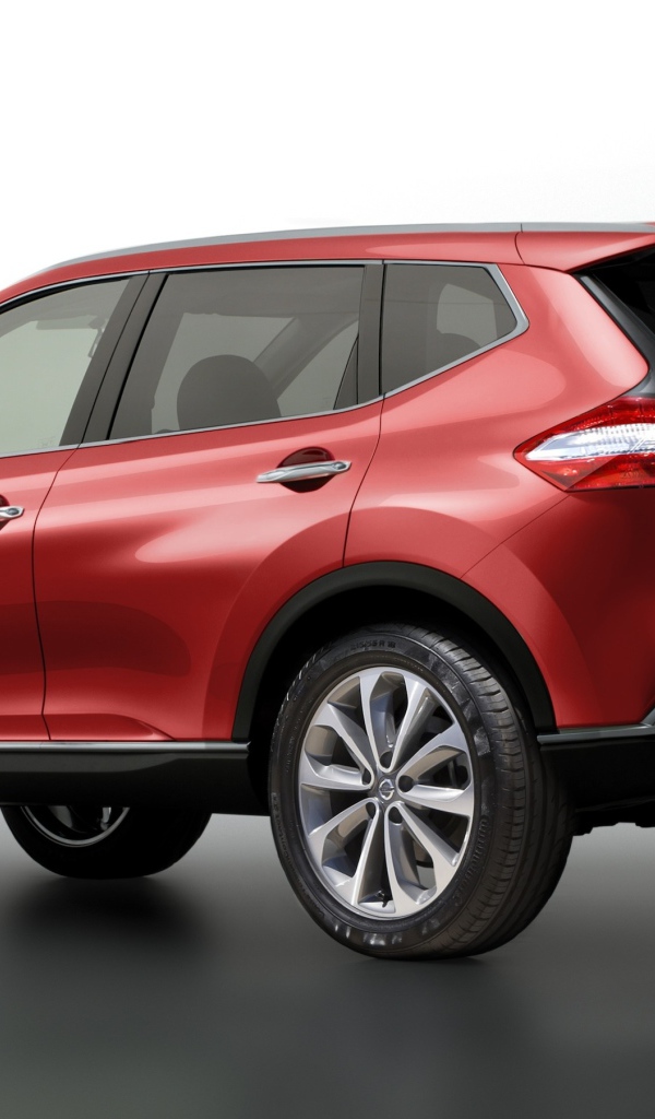 Надежная машина Nissan Quashqai 2014