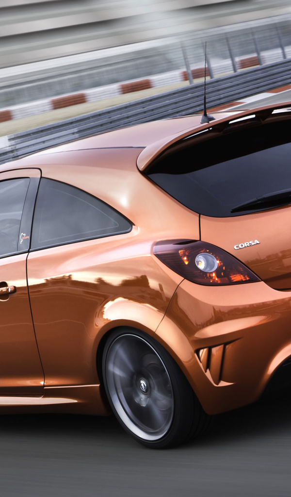 Красивый автомобиль Opel Corsa в Москве