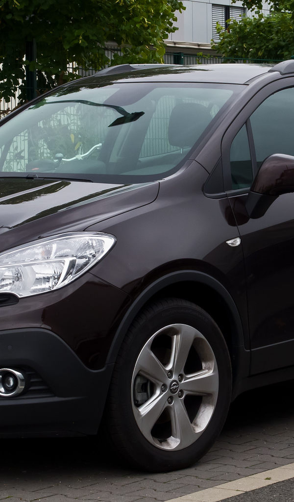 Автомобиль марки Opel  модели Mokka