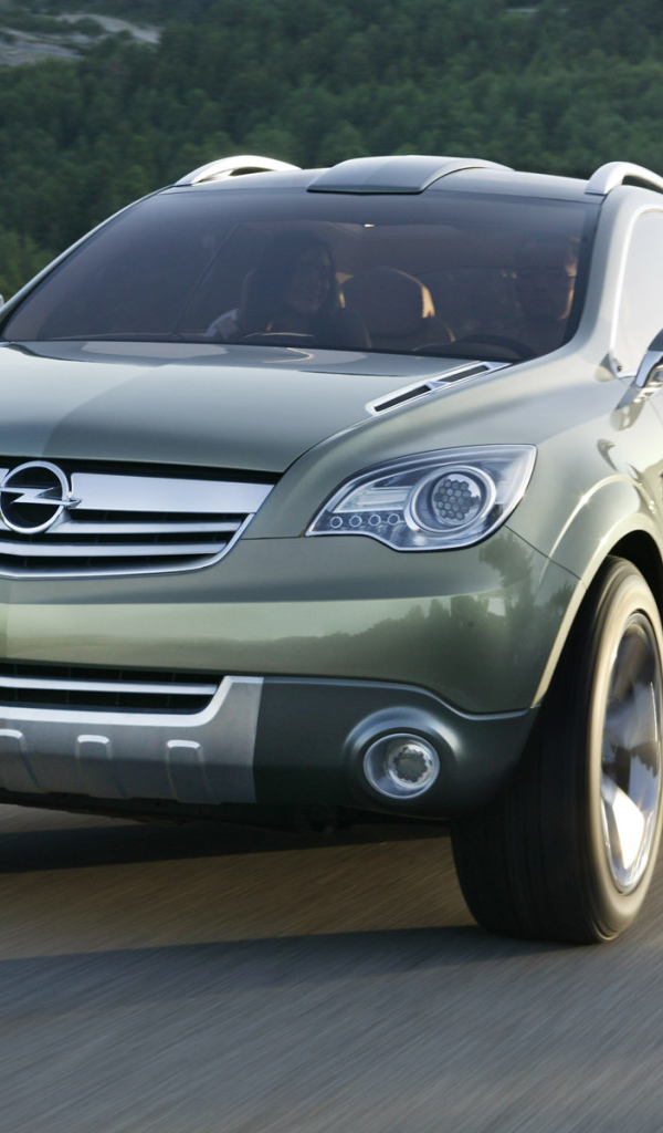 Дизайн автомобиля Opel Antara