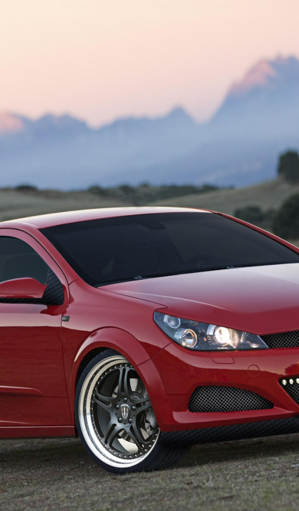 Дизайн автомобиля Opel Astra GTC 2014