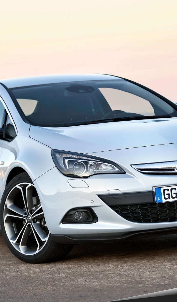 Дизайн автомобиля Opel Astra GTC