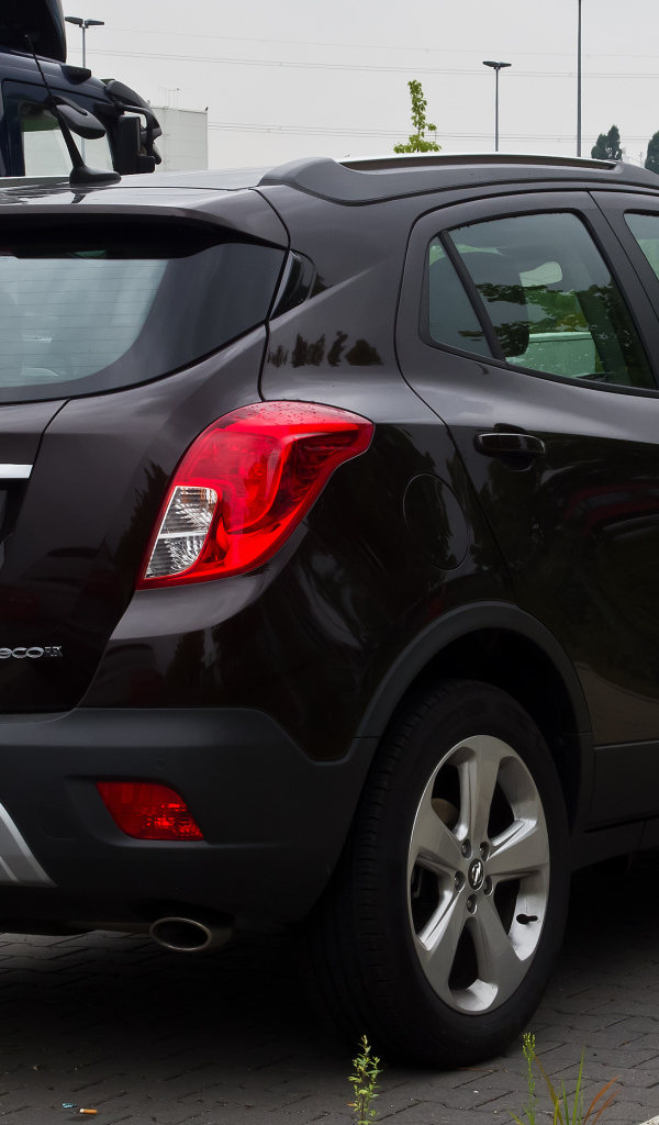 Дизайн автомобиля Opel Mokka