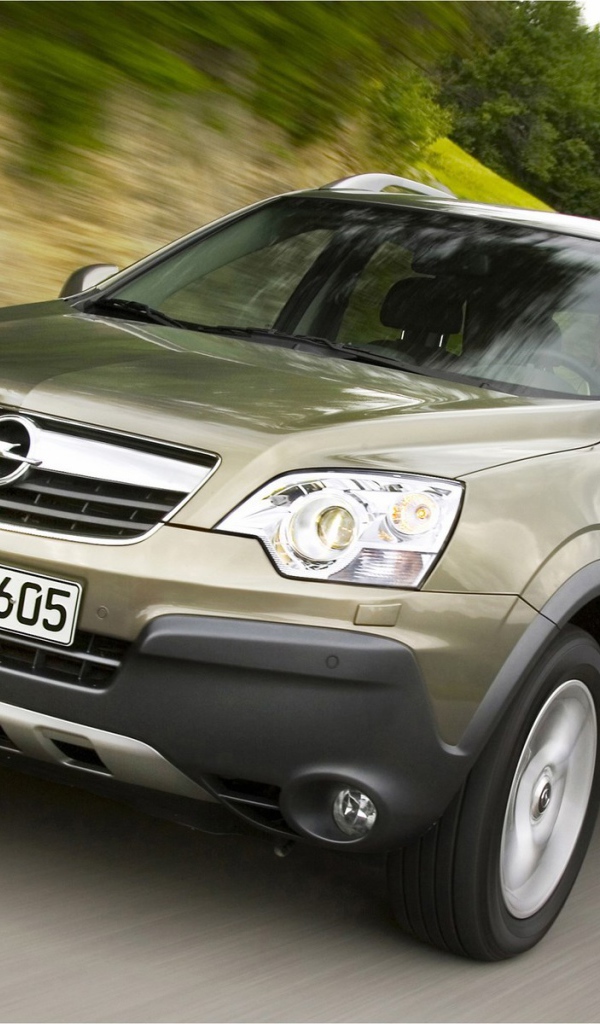 Новый автомобиль Opel Antara