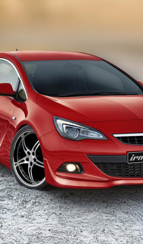 Новая машина Opel Astra GTC 2014