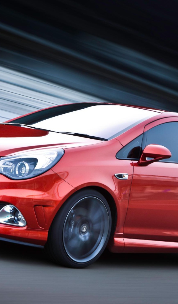 Новый автомобиль Opel Corsa