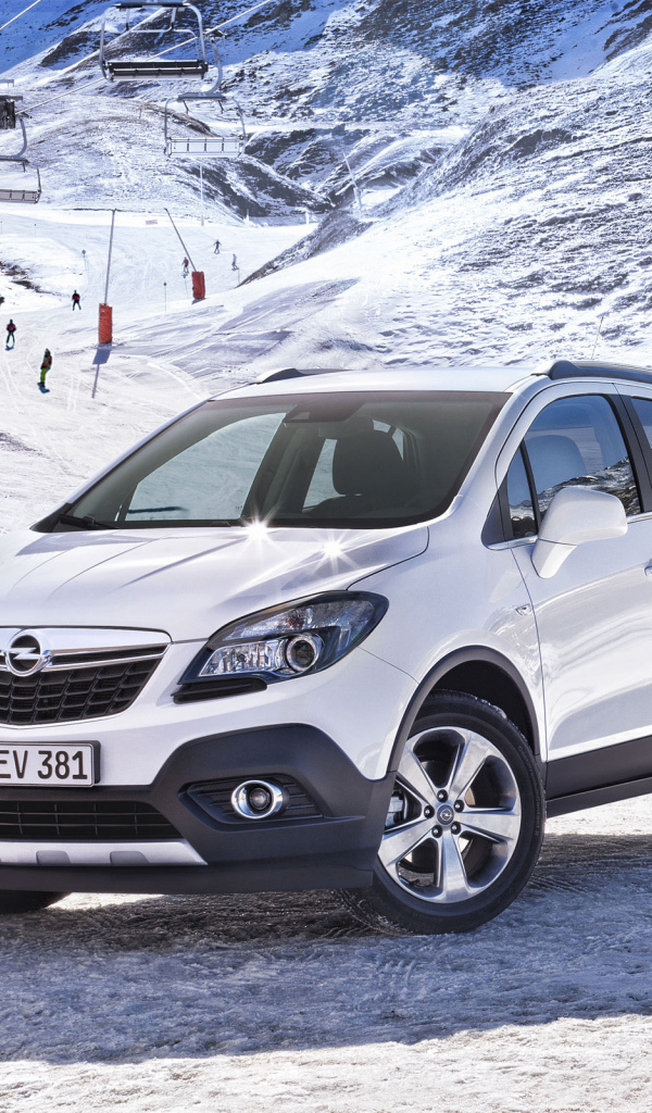 Новый автомобиль Opel Mokka