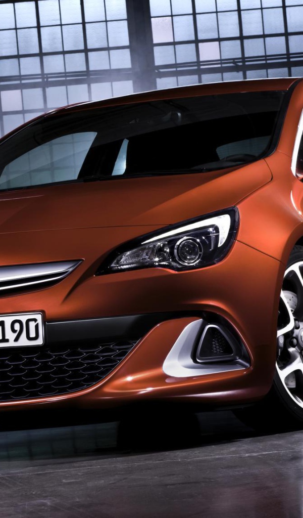 Фото автомобиля Opel Astra