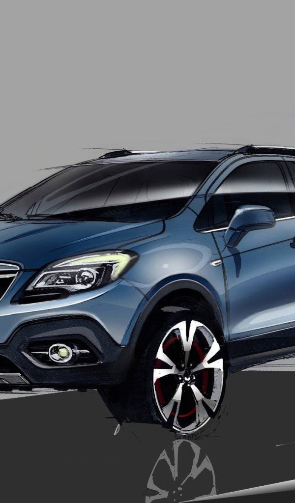 Фото автомобиля Opel Mokka