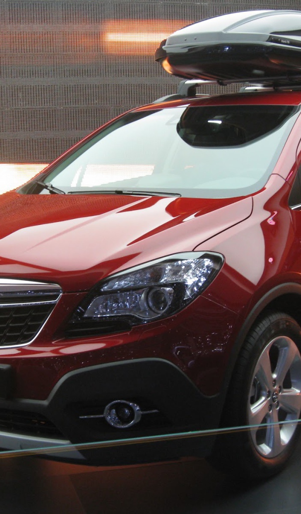 Надежная машина Opel Mokka