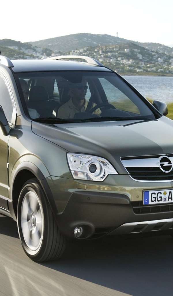 Тест драйв автомобиля Opel Antara