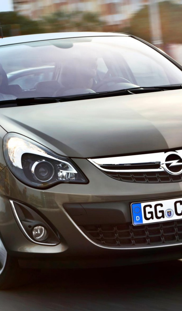 Тест драйв автомобиля Opel Corsa