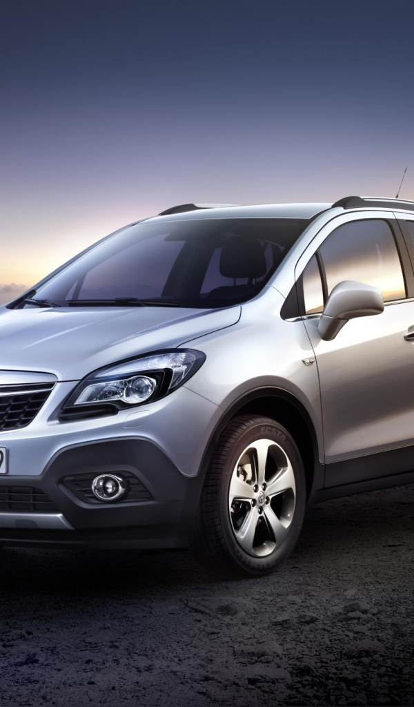 Тест драйв автомобиля Opel Mokka