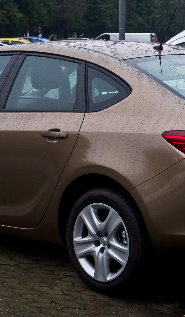 Новая машина Opel Astra