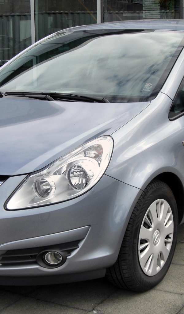 Новая машина Opel Corsa