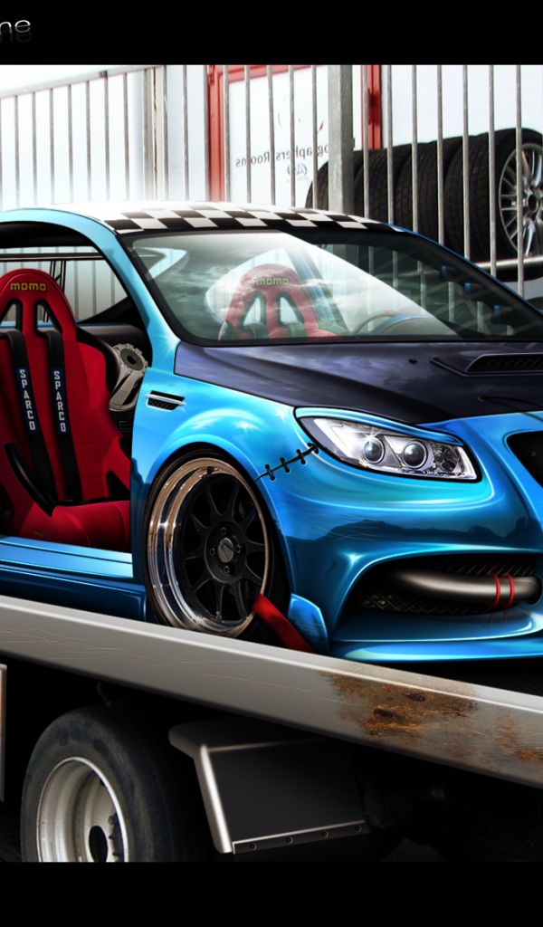 Новая машина Opel Insignia