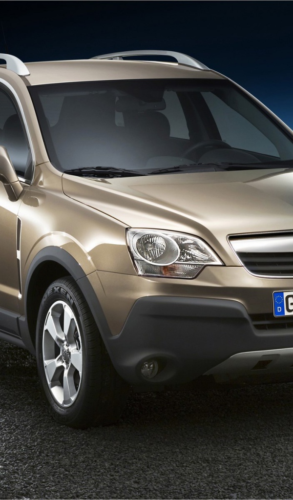 Надежный автомобиль Opel Antara