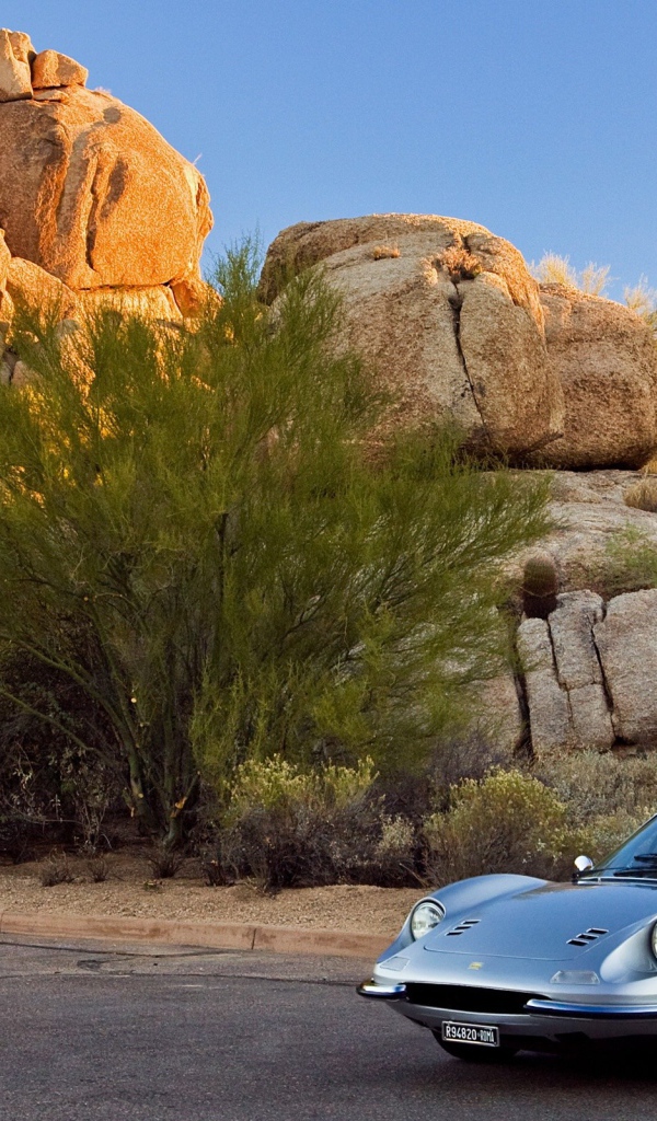 Автомобиль в Аризоне