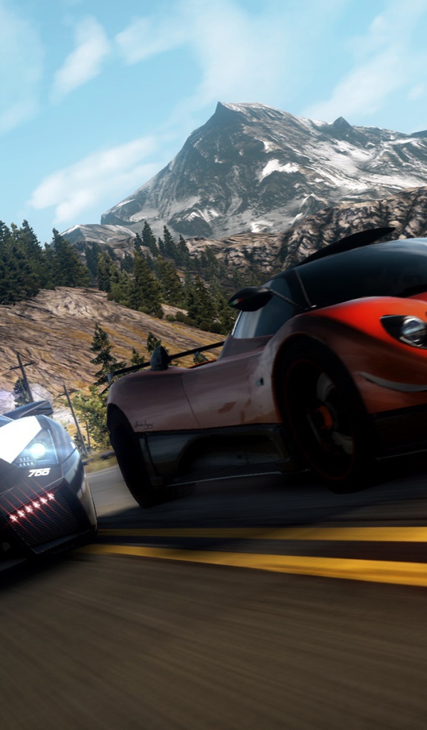 Гонка Lamborghini