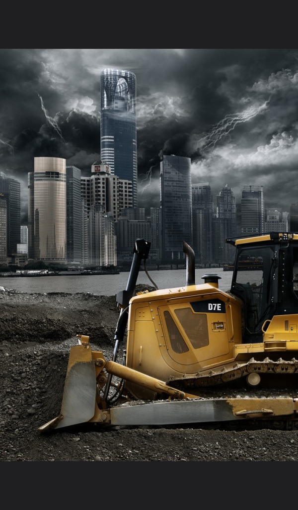 Машина для земляных работ