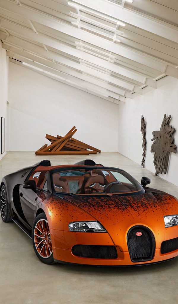 Автомобиль в галерее