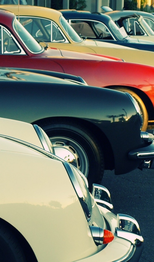 Радуга из автомобилей