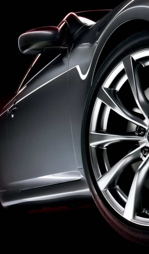 Колесо супер автомобиля