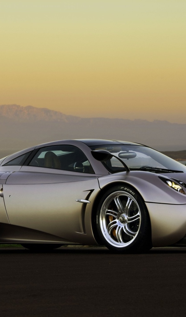 Дизайн автомобиля Pagani Huayra