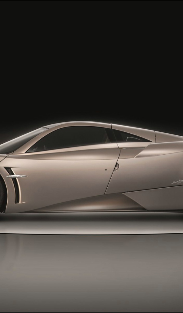 Новый автомобиль Pagani Huayra