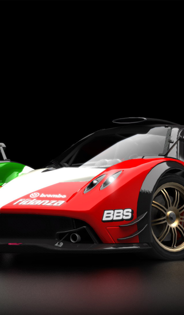 Новый автомобиль Pagani Zonda