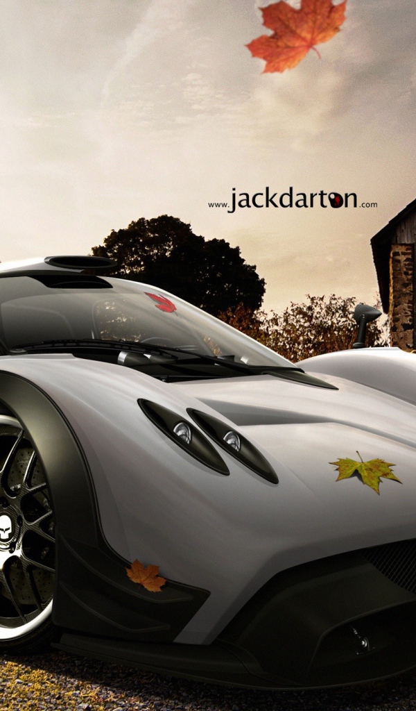 Гоночный автомобиль Pagani