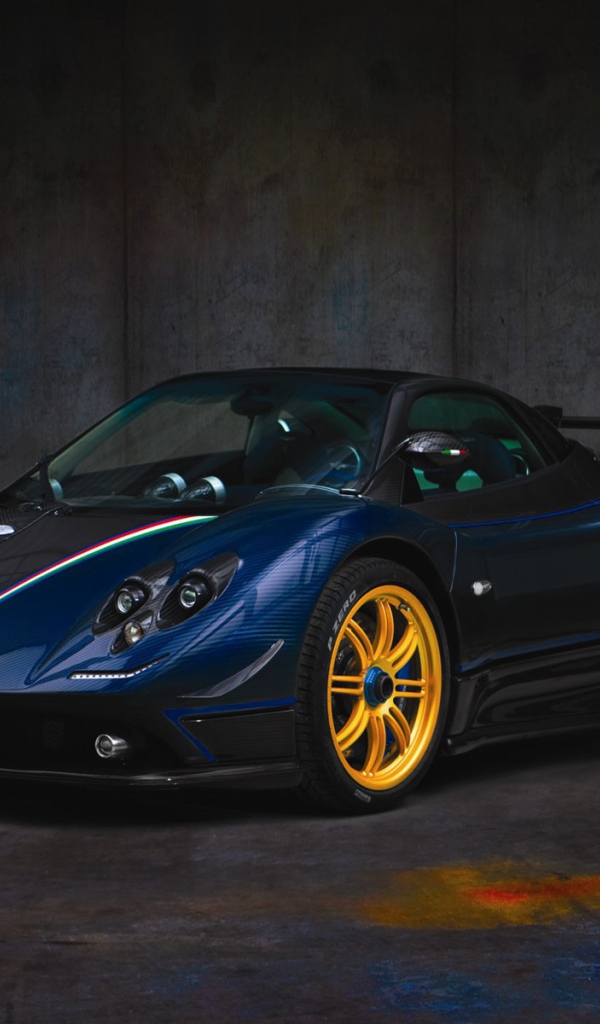 Тест драйв автомобиля Pagani Zonda