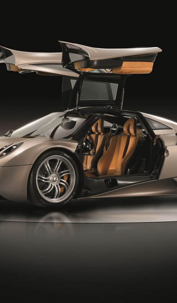 Надежная машина Pagani Huayra