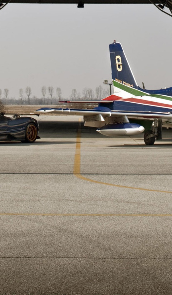 Автомобиль и самолет