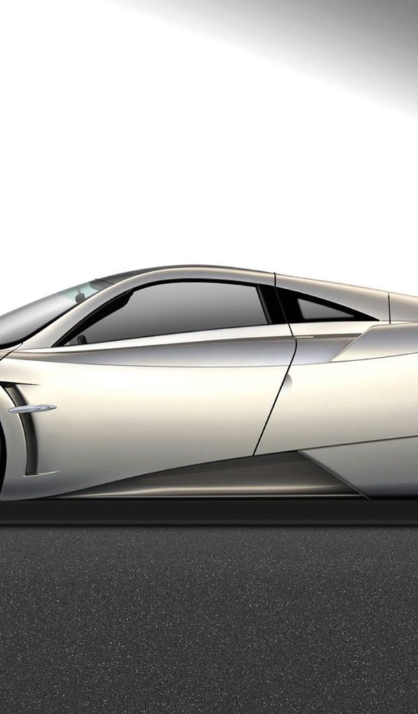 Новая машина Pagani Huayra