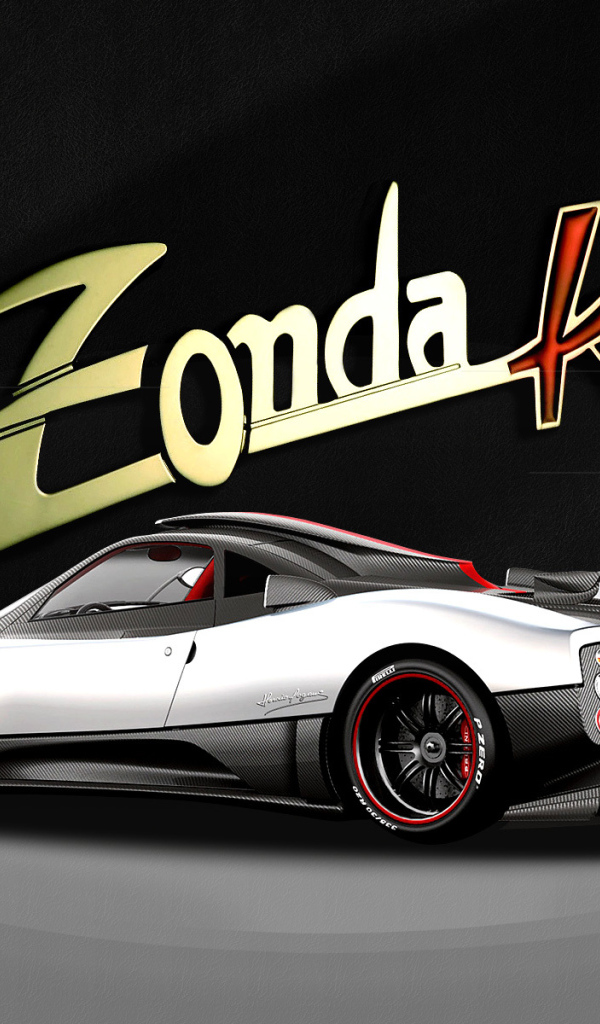  Новая машина Pagani Zonda