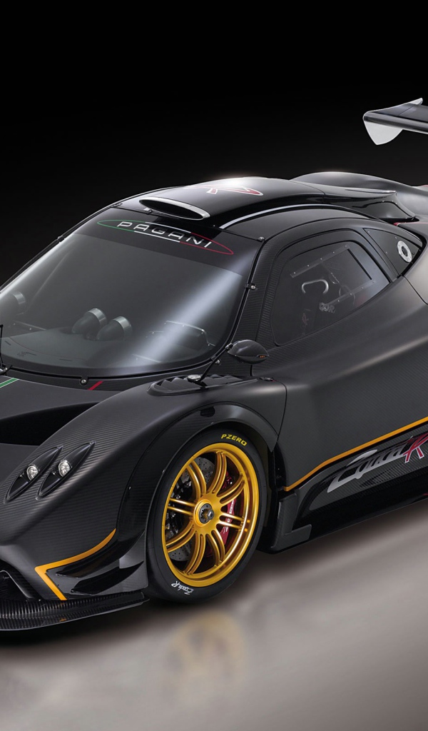 Дизайн автомобиля Pagani Zonda