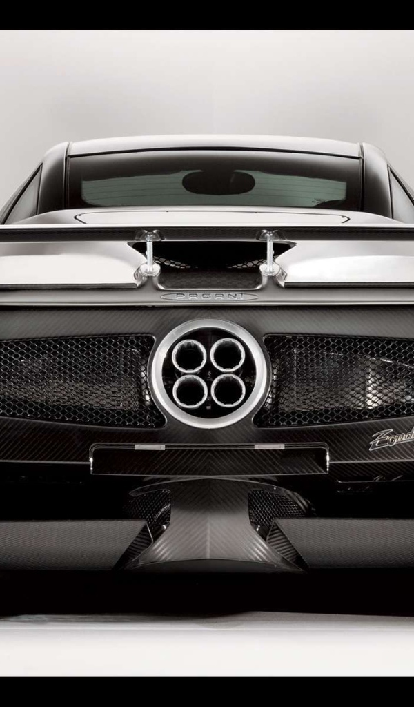 Фото автомобиля Pagani Zonda